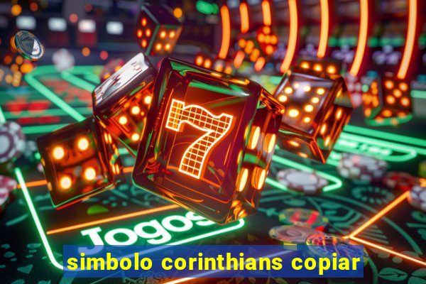 simbolo corinthians copiar